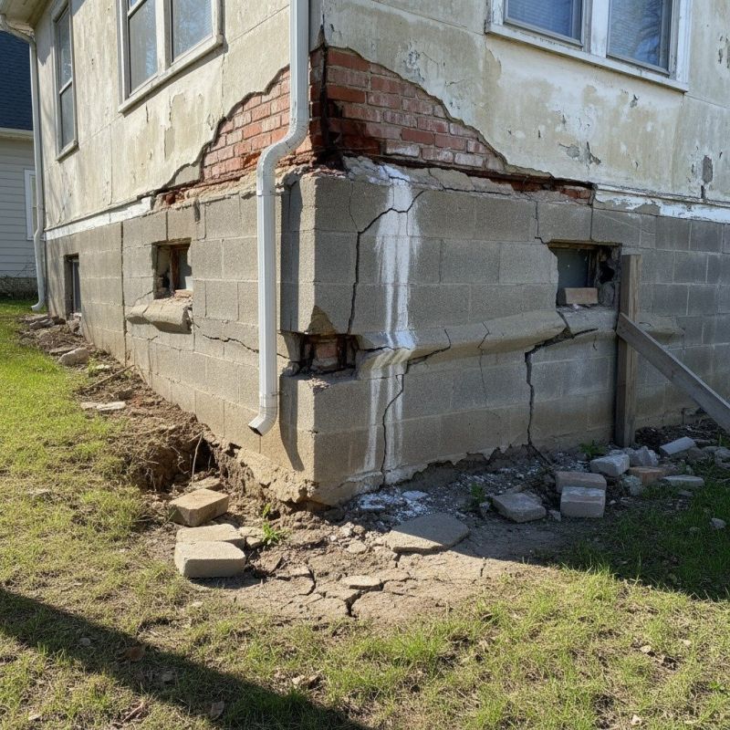 Brick Foundation Repair