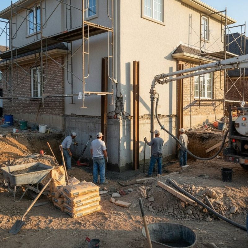 Brick Foundation Repair