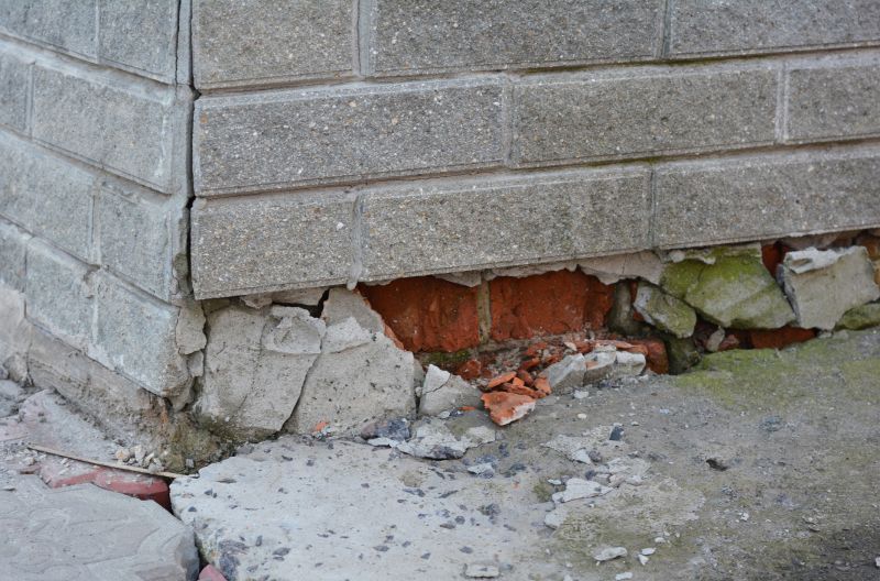 Brick Foundation Repair