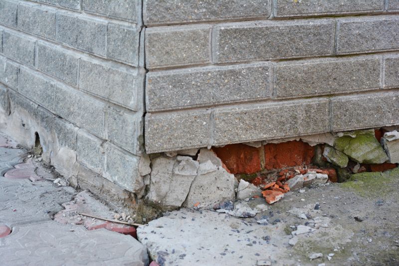 Brick Foundation Repair