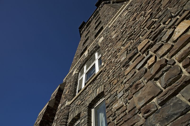 Stone Veneer Application