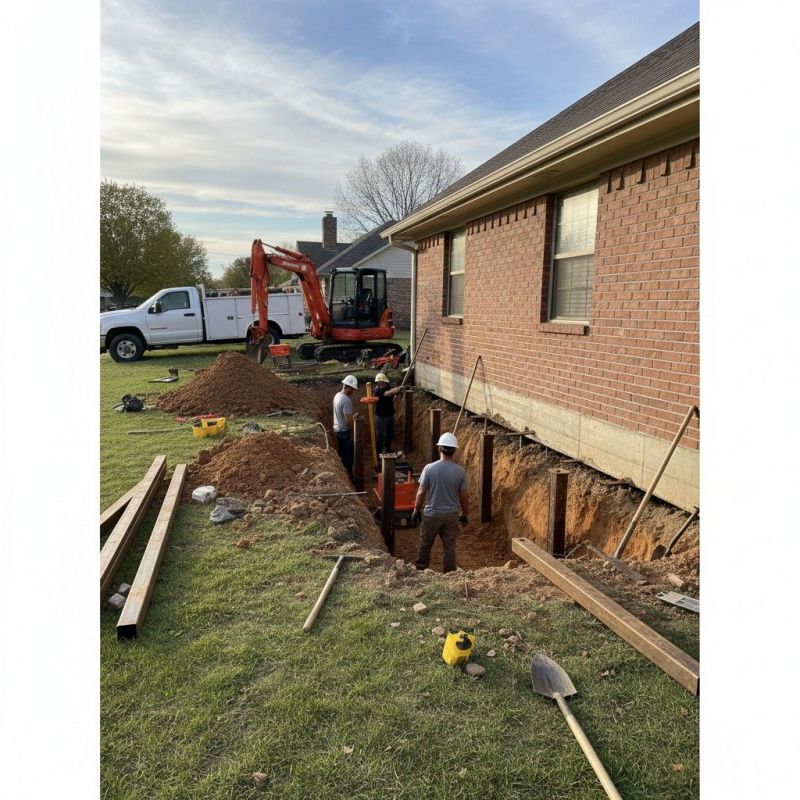 Contact About Brick Foundation Repair